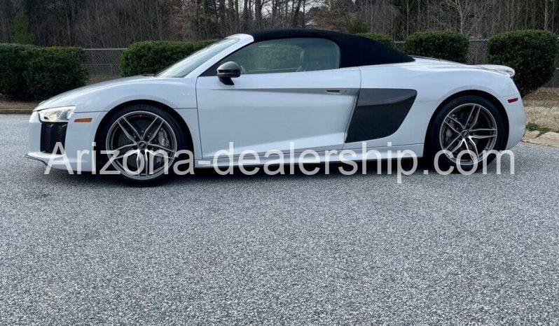 2018 Audi R8 5.2 quattro V10 Plus Spyder full