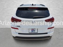 2020 White Hyundai Tucson Ultimate full