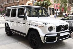 2022 Mercedes-Benz Mercedes-AMG G-Class G 63 AMG Sport Utility 4D full