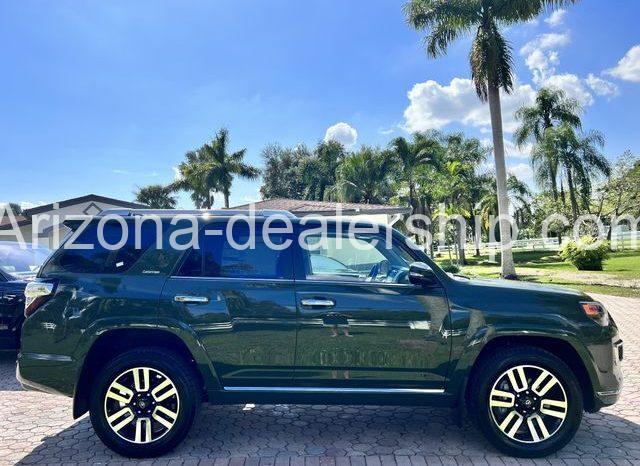 2022 Toyota 4Runner Limited Sport Utility 4D full