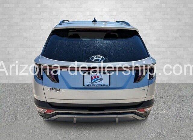 2022 Hyundai Tucson Limited full