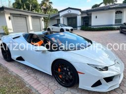 2020 Lamborghini Huracan EVO Spyder Convertible 2D full