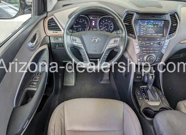 2017 Hyundai Santa Fe SE Ultimate full