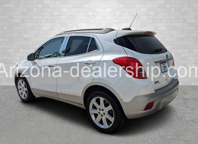 2016 White Buick Encore Premium full