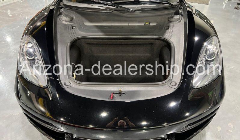 2018 Porsche Boxster S full