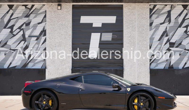 2012 Ferrari 458 full