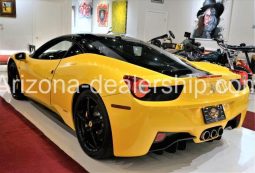 2012 Ferrari 458 2dr Cpe full