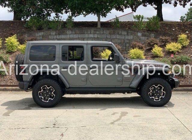 2020 Jeep Wrangler Unlimited Recon Gray full