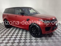 2020 Land Rover Range Rover Sport HSE full