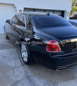 2012 BLK Rolls-Royce Ghost full