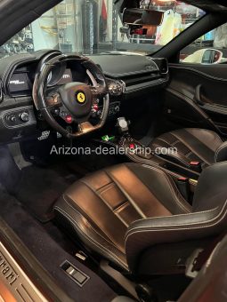 2012 Ferrari 458 full