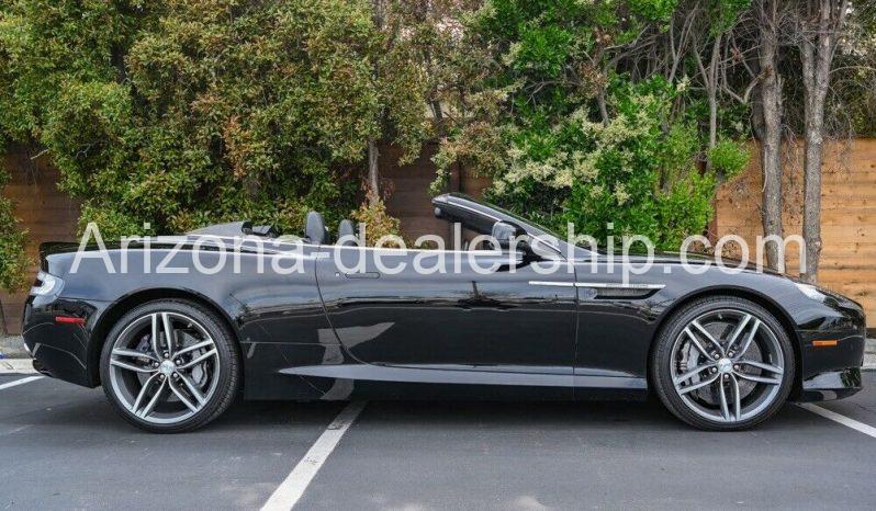 2015 BLK Aston Martin DB9 Volante full