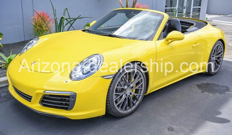 2017 YEL Porsche 911 Carrera 4S full