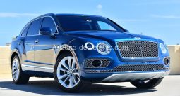 2018 Bentley Bentayga Onyx Edition full