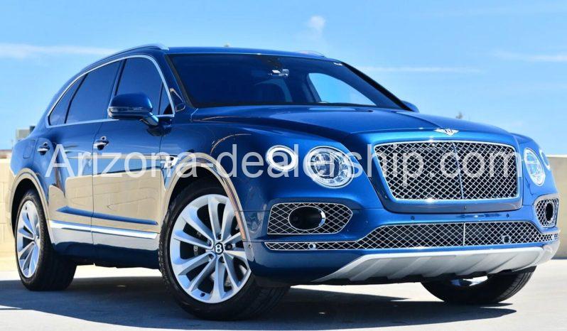 2018 Bentley Bentayga Onyx Edition full