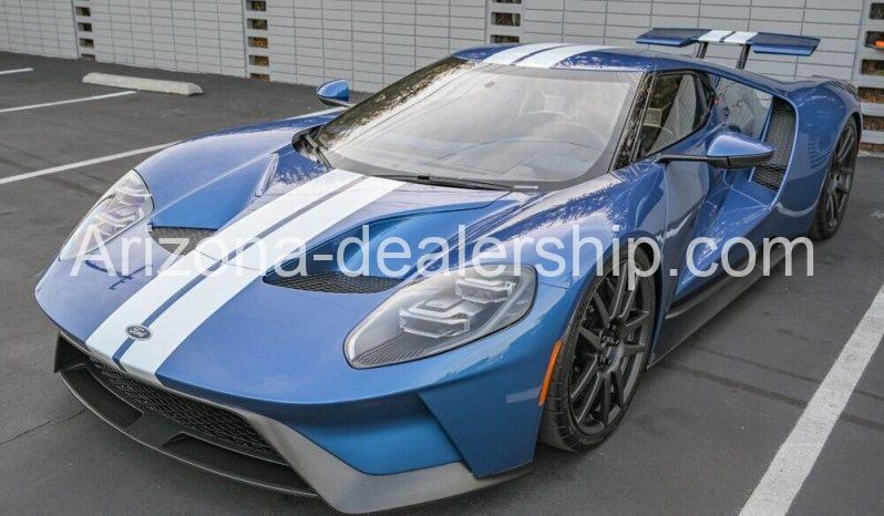 2019 Blue Ford Ford GT full