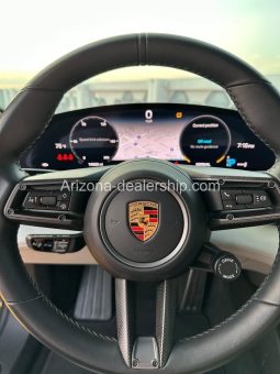 2021 Porsche Taycan Turbo S full