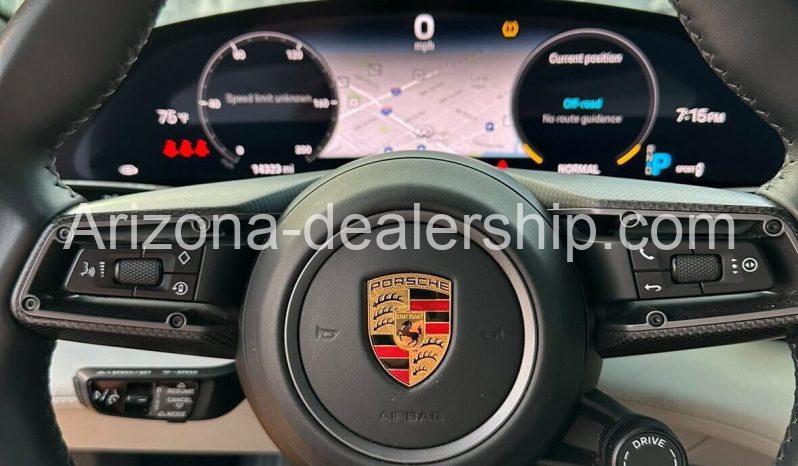 2021 Porsche Taycan Turbo S full