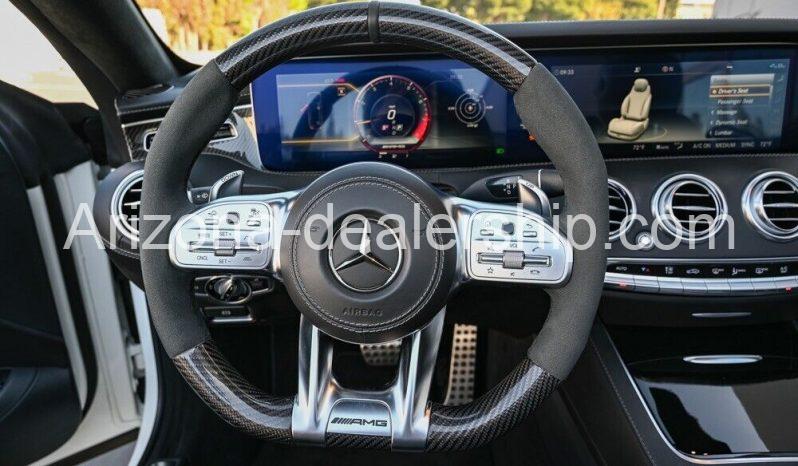 2019 Mercedes-Benz S-Class AMG S 63 full