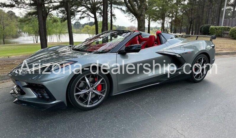 2023 Gray Chevrolet Corvette Stingray full