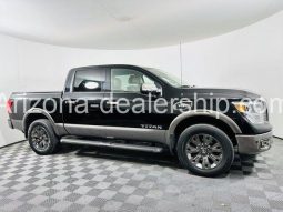 2017 Nissan Titan Platinum Reserve full