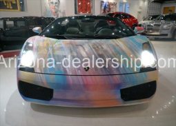 2006 Lamborghini Gallardo Custom Carbon Fiber Wrapped Spyder full