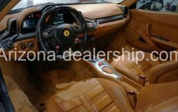 2011 Ferrari 458 2dr Cpe full