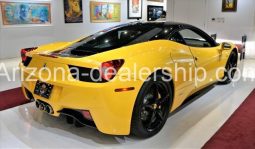 2012 Ferrari 458 2dr Cpe full