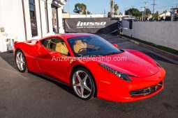 2010 Ferrari 458 full