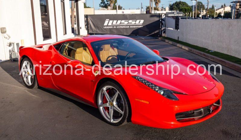 2010 Ferrari 458 full