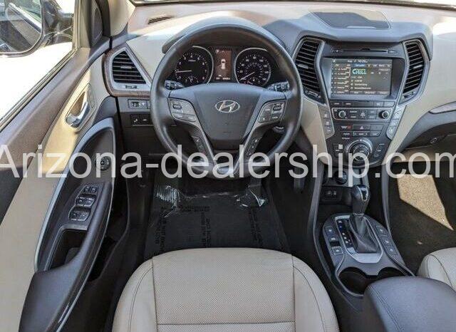 2018 Hyundai Santa Fe Limited Ultimate full