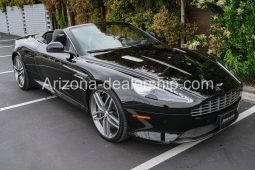 2015 BLK Aston Martin DB9 Volante full