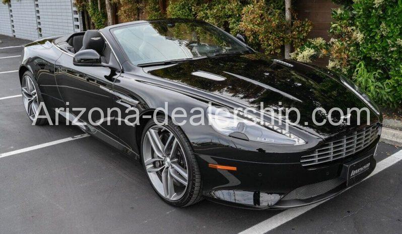 2015 BLK Aston Martin DB9 Volante full