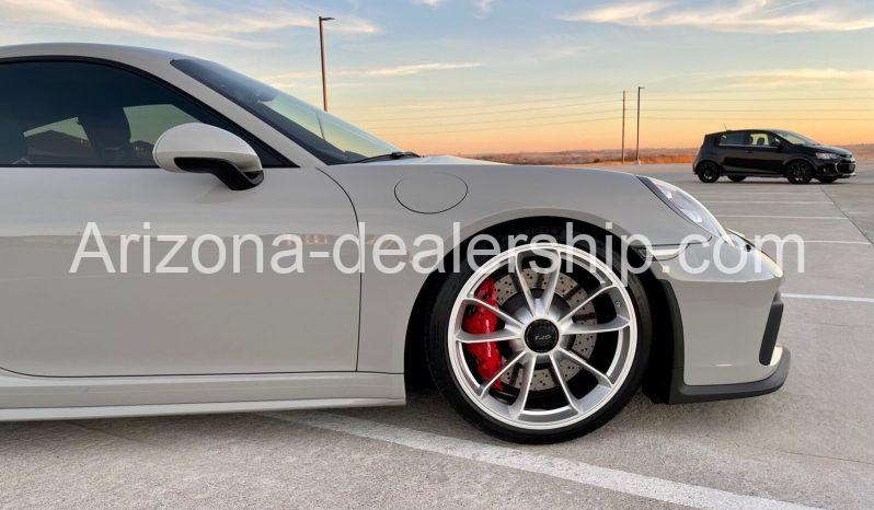 2018 Porsche 911 GT3 full