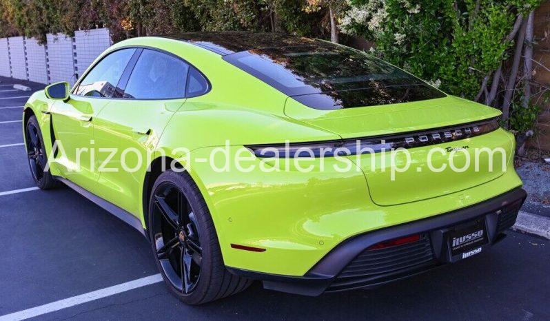 2022 LEMON Porsche Taycan full