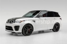 2022 Land Rover Range Rover Sport SVR Carbon Edition full