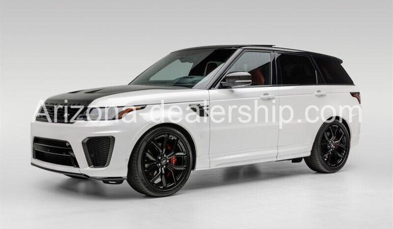 2022 Land Rover Range Rover Sport SVR Carbon Edition full