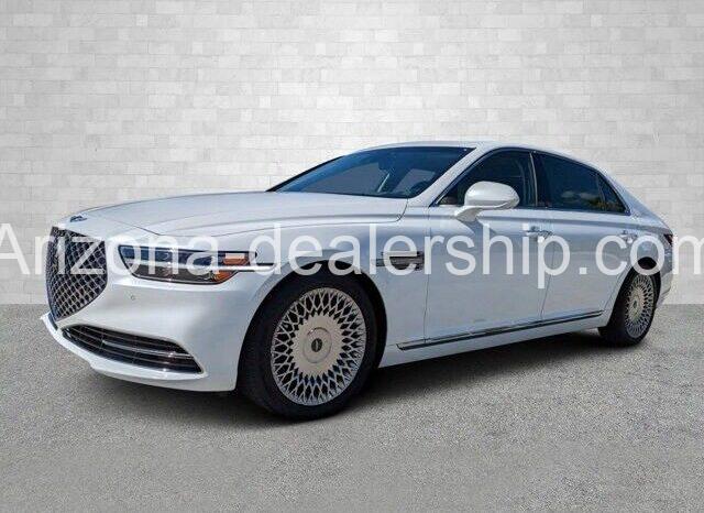 2020 Genesis G90 5.0 Ultimate full