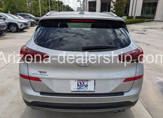 2020 Gray Hyundai Tucson Limited full