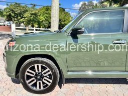 2022 Toyota 4Runner Limited Sport Utility 4D full