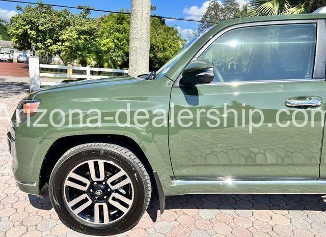 2022 Toyota 4Runner Limited Sport Utility 4D full