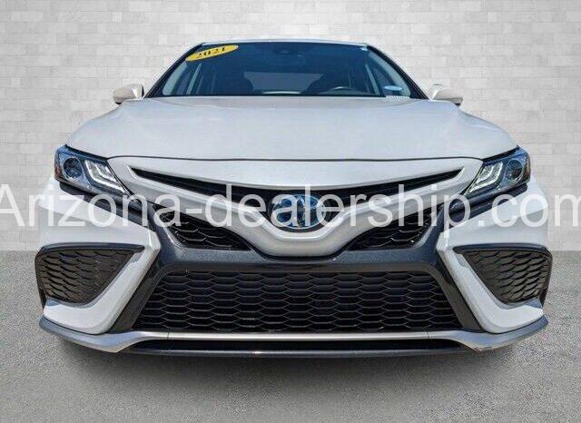 2021 Toyota Camry XSE full