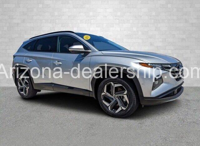 2022 Hyundai Tucson Limited full