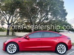 2021 Tesla Model 3 Long Range Sedan 4D full