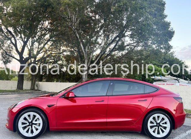 2021 Tesla Model 3 Long Range Sedan 4D full