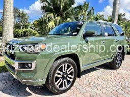 2022 Toyota 4Runner Limited Sport Utility 4D full