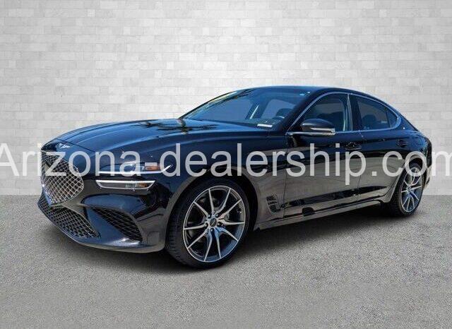 2023 BLK Genesis G70 2.0T full