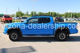 2021 Toyota Tacoma TRD Off Road blue full