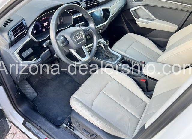 2021 Audi Q3 45 TFSI S line Premium Plus Sport Utility 4D full