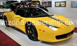 2012 Ferrari 458 2dr Cpe full